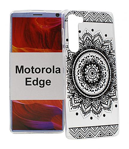 TPU Designdeksel Motorola Moto Edge