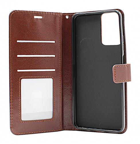 Crazy Horse Wallet Motorola Moto G34 5G