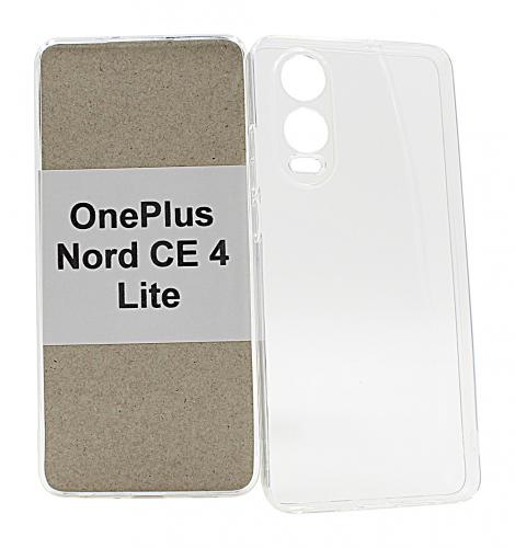 Ultra Thin TPU Deksel OnePlus Nord CE 4 Lite