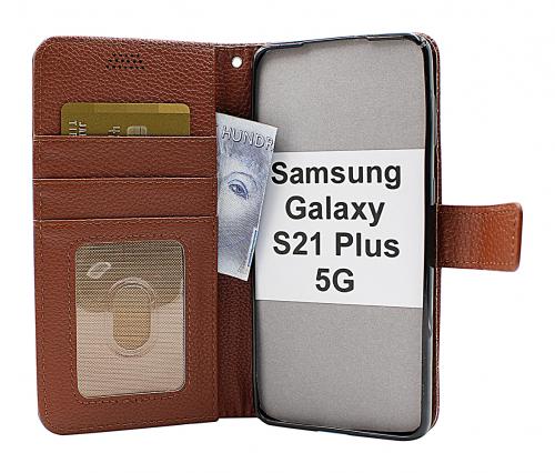 New Standcase Wallet Samsung Galaxy S21 Plus 5G (G996B)