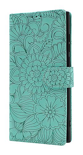 Flower Standcase Wallet Samsung Galaxy S22 Ultra 5G