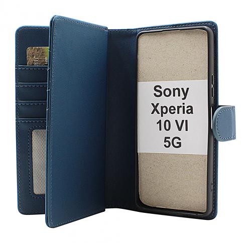 Skimblocker Sony Xperia 10 VI 5G XL Lommebok Deksel