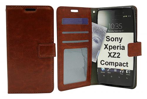 Crazy Horse Wallet Sony Xperia XZ2 Compact (H8324)