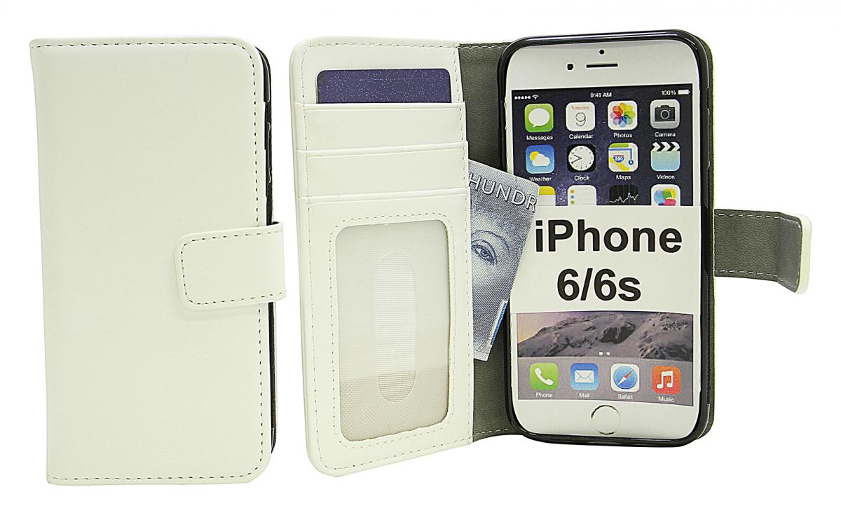 Magnet Wallet med Designdeksel iPhone 6/6s