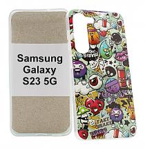 TPU Designdeksel Samsung Galaxy S23 5G