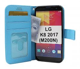 New Standcase Wallet LG K8 2017 (M200N)