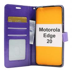 Crazy Horse Wallet Motorola Edge 20