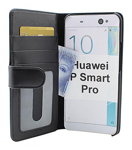 Skimblocker Lommebok-etui Huawei P Smart Pro