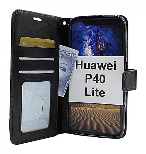 Crazy Horse Wallet Huawei P40 Lite