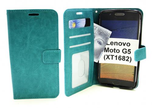 Crazy Horse Wallet Lenovo Moto G5 (XT1682)