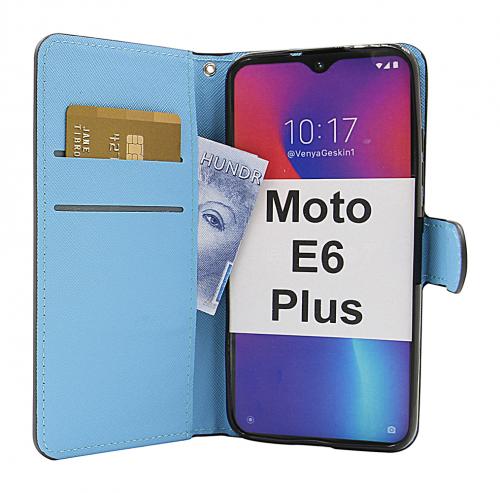 Designwallet Motorola Moto E6 Plus