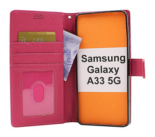 New Standcase Wallet Samsung Galaxy A33 5G (A336B)