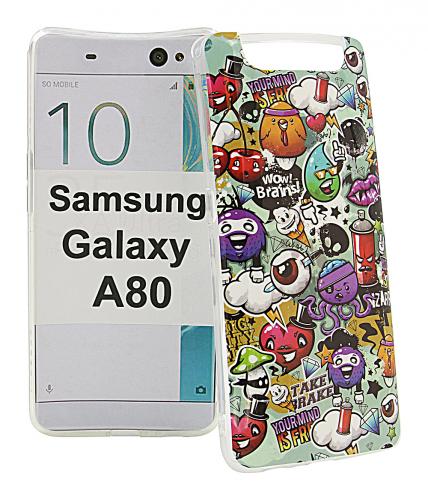 TPU Designdeksel Samsung Galaxy A80 (A805F/DS)