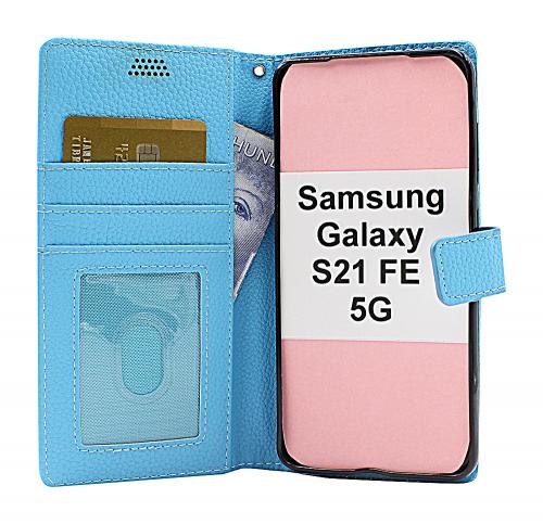 New Standcase Wallet Samsung Galaxy S21 FE 5G (SM-G990B)