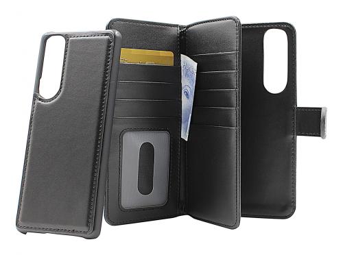 Skimblocker XL Magnet Wallet Sony Xperia 5 III (XQ-BQ52)