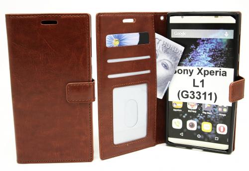 Crazy Horse Wallet Sony Xperia L1 (G3311)