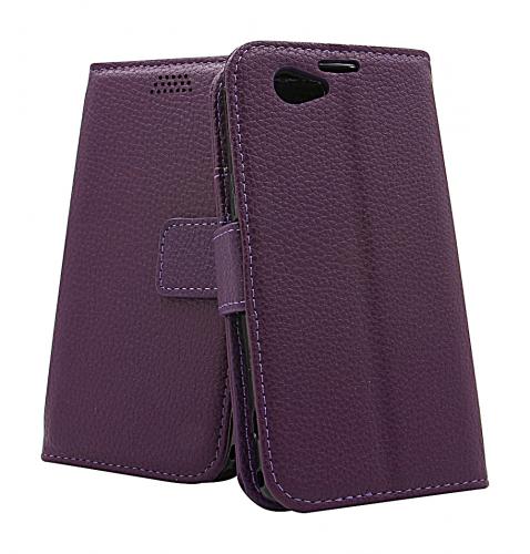 New Standcase Wallet Sony Xperia Z1 Compact (D5503)