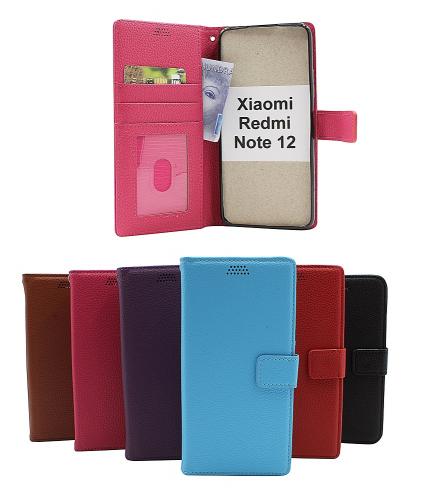 New Standcase Wallet Xiaomi Redmi Note 12