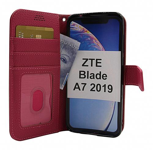 New Standcase Wallet ZTE Blade A7 2019