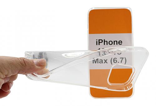 Ultra Thin TPU Deksel iPhone 13 Pro Max (6.7)