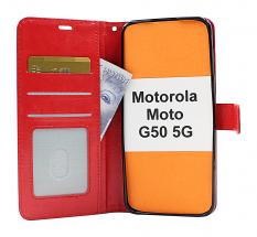 Crazy Horse Wallet Motorola Moto G50 5G