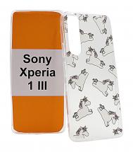 TPU Designdeksel Sony Xperia 1 III (XQ-BC52)