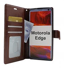 Crazy Horse Wallet Motorola Edge