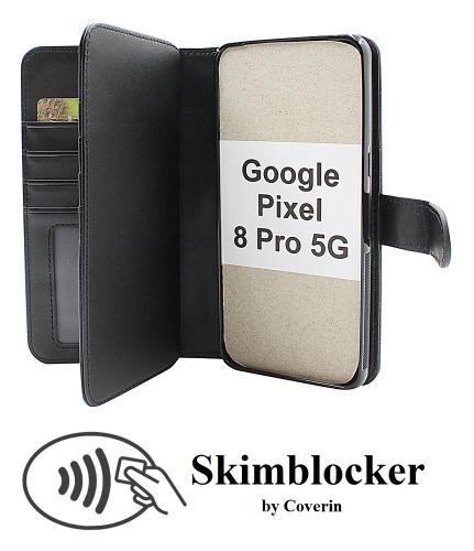 Skimblocker XL Magnet Wallet Google Pixel 8 Pro 5G