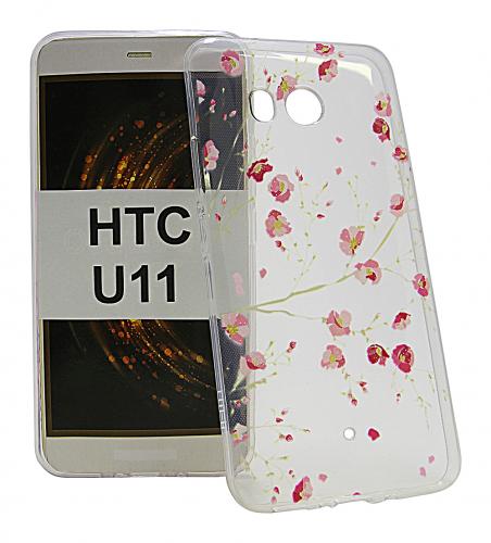 TPU Designdeksel HTC U11