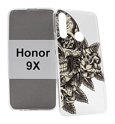 TPU Designdeksel Honor 9X