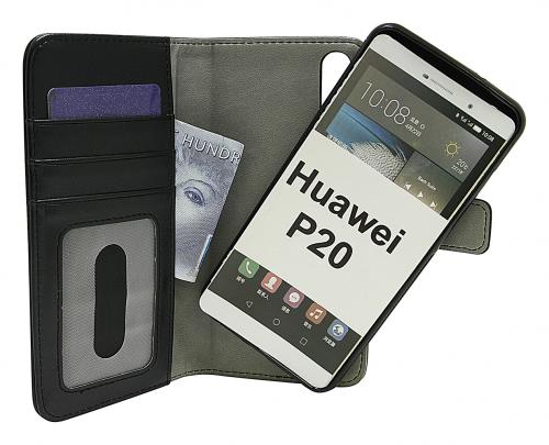 Skimblocker Magnet Wallet Huawei P20 (EML-L29)