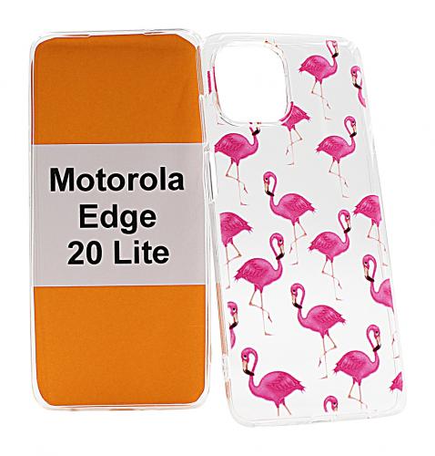 TPU Designdeksel Motorola Edge 20 Lite