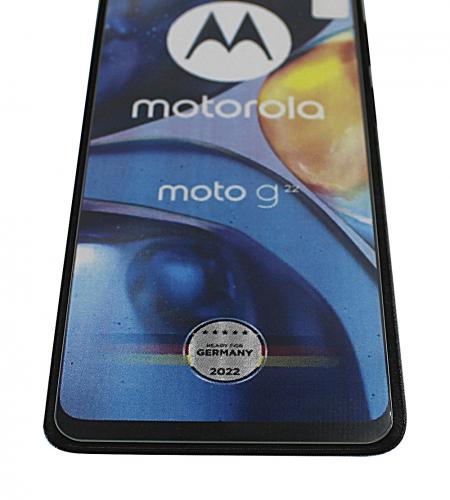 Skjermbeskyttelse av glass Motorola Moto G22