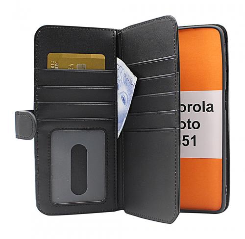 Skimblocker XL Wallet Motorola Moto G51