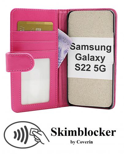 Skimblocker Lommebok-etui Samsung Galaxy S22 5G