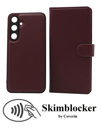 Skimblocker Samsung Galaxy S24 FE Magnet Lommebok Deksel