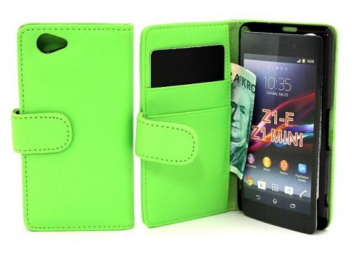 Lommebok-etui Sony Xperia Z1 Compact (D5503)