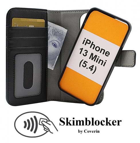 Skimblocker Magnet Wallet iPhone 13 Mini (5.4)