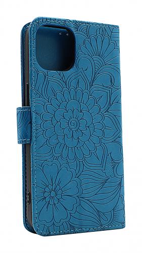 Flower Standcase Wallet iPhone 14 Pro (6.1)