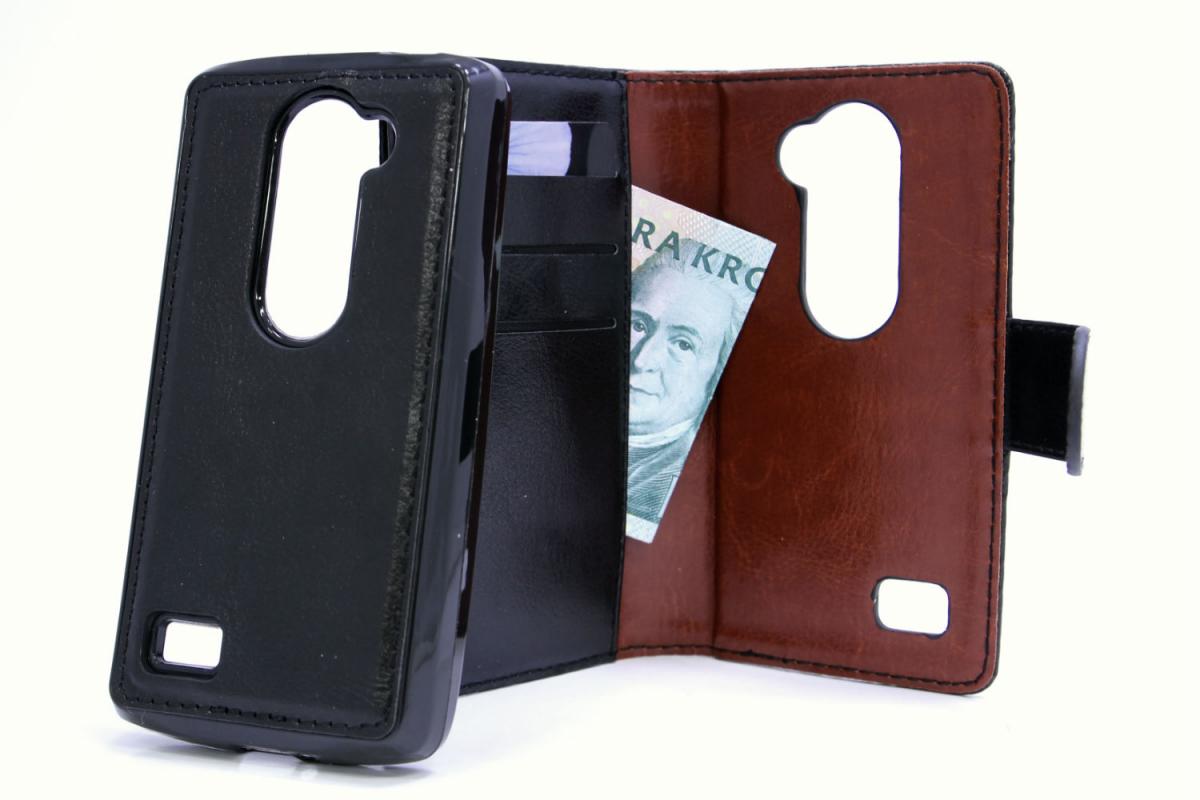 Crazy Magnet Wallet LG Leon H340N