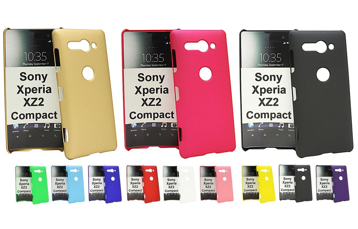 Hardcase Deksel Sony Xperia XZ2 Compact (H8324)