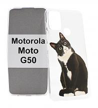 TPU Designdeksel Motorola Moto G50