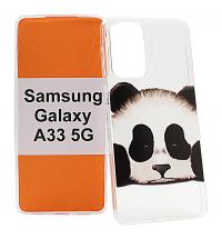 TPU Designdeksel Samsung Galaxy A33 5G (A336B)