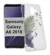 TPU Designdeksel Samsung Galaxy A6 2018 (A600FN/DS)