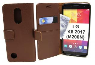 Standcase Wallet LG K8 2017 (M200N)