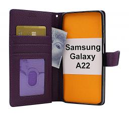 New Standcase Wallet Samsung Galaxy A22 (SM-A225F/DS)