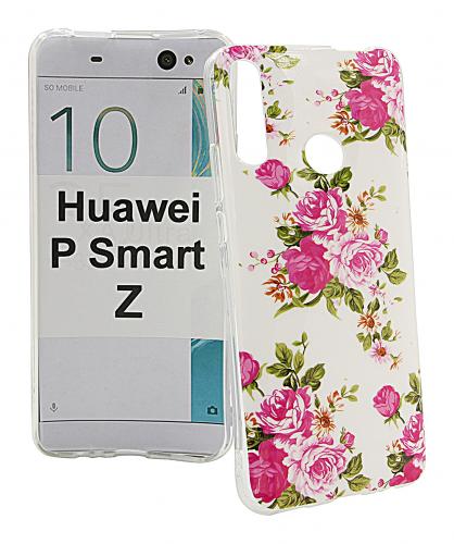 TPU Designdeksel Huawei P Smart Z