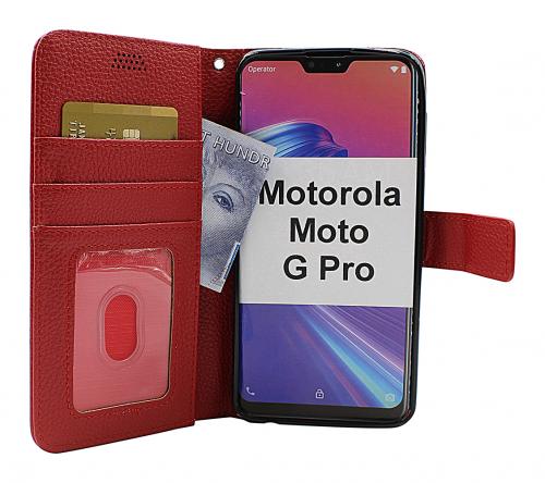 New Standcase Wallet Motorola Moto G Pro