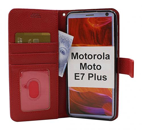 New Standcase Wallet Motorola Moto E7 Plus