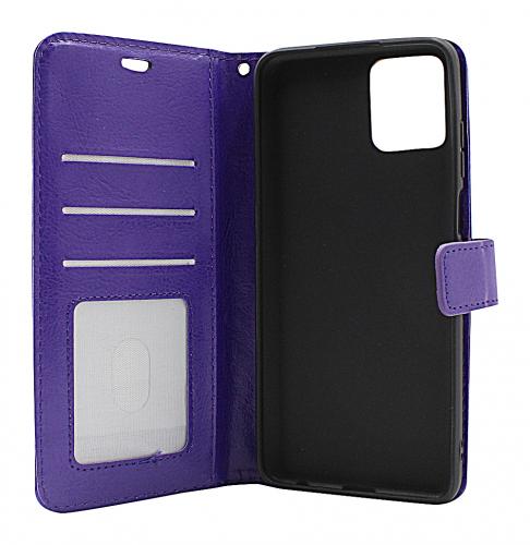 Crazy Horse Wallet Motorola Moto G32